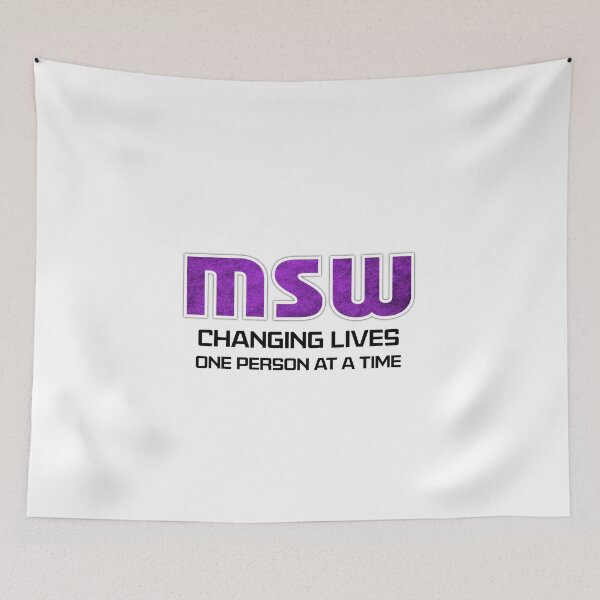Item preview, MSW - Changing Lives designed and sold by OzyWear.