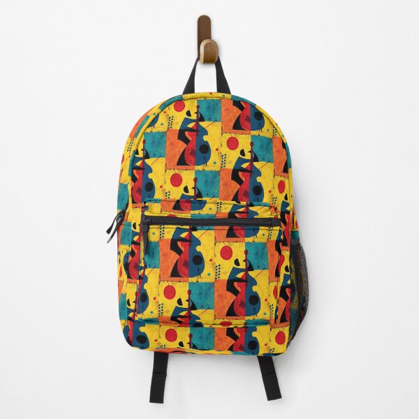 Item preview, Syncopated Shapes in a Retro Jazz Collage designed and sold by Piotrek0001.