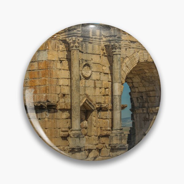 Item preview, North side of the Arch of Caracalla at Volubilis designed and sold by Photopat.