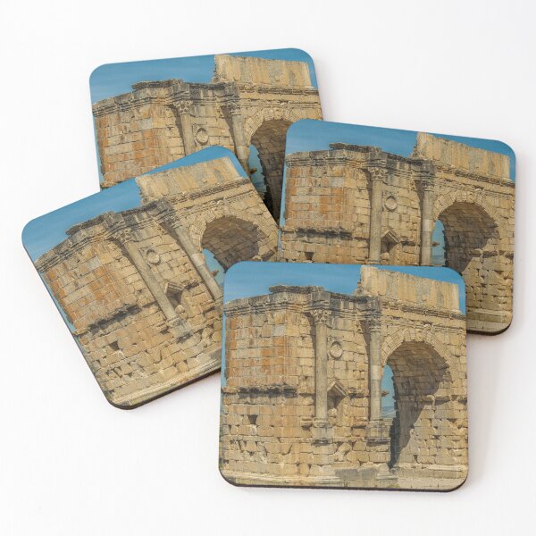 Item preview, North side of the Arch of Caracalla at Volubilis designed and sold by Photopat.