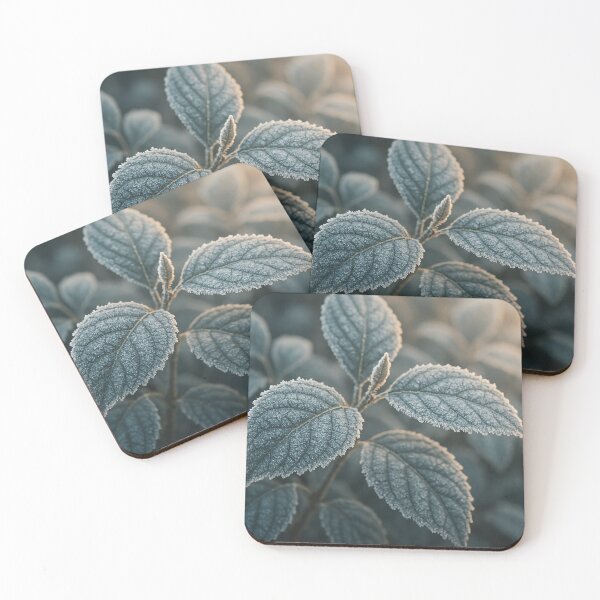 Item preview, Frozen Leaves designed and sold by CTRL-DECAY.