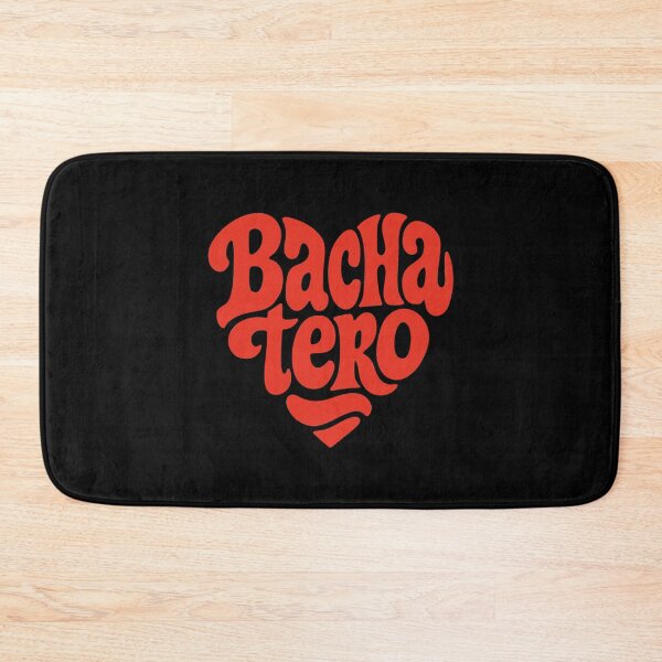 Item preview, Bachatero Retro Heart Vintage Typography designed and sold by AMwear.