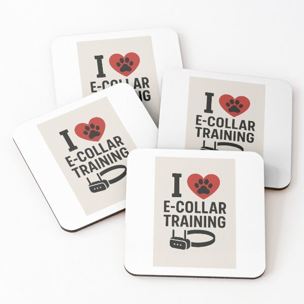 Item preview, I Love E-Collar Training designed and sold by Studio Sonders.
