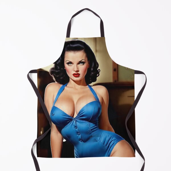 Item preview, Sexy 1940s Vintage Brunette Pin Up designed and sold by MissSaylor.