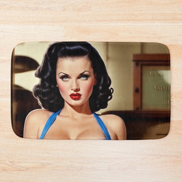 Item preview, Sexy 1940s Vintage Brunette Pin Up designed and sold by MissSaylor.