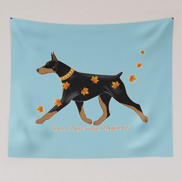 Item preview, Fall in Love with a Doberman designed and sold by Atelier Cupcake.