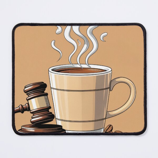 Artikelvorschau, Funny Lawyer Coffee  entworfen und verkauft von Alla-Creates.
