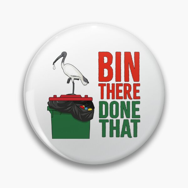Item preview, Bin Chicken - Bin There, Done That! designed and sold by Wonderbouy.