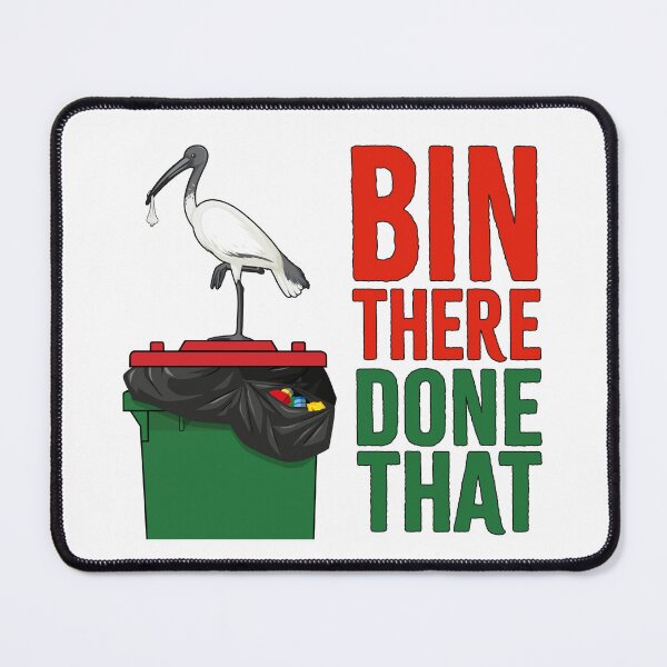 Item preview, Bin Chicken - Bin There, Done That! designed and sold by Wonderbouy.