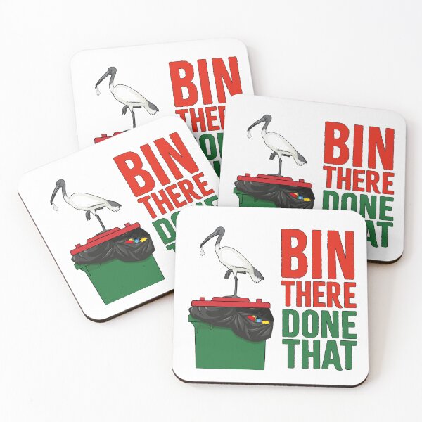 Item preview, Bin Chicken - Bin There, Done That! designed and sold by Wonderbouy.