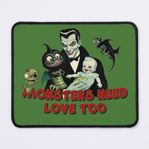 Item preview, MONSTERS NEED LOVE TOO designed and sold by Afterglow by Fables.