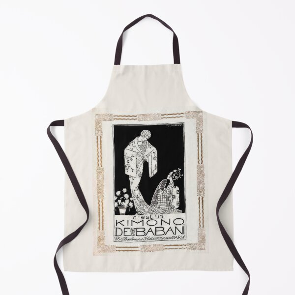 Artikelvorschau, Art-Deco-Poster für Kimonos entworfen und verkauft von stevepaint.