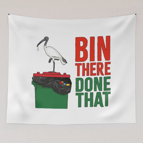 Item preview, Bin Chicken - Bin There, Done That! designed and sold by Wonderbouy.