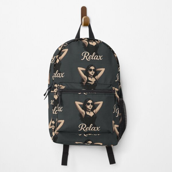 Item preview, Relax Gothic design designed and sold by Vintage Designs +.
