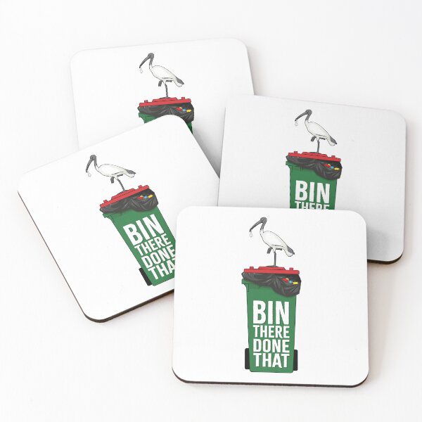 Item preview, Bin Chicken - Bin there, done that! (Vertical) designed and sold by Wonderbouy.