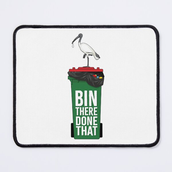 Item preview, Bin Chicken - Bin there, done that! (Vertical) designed and sold by Wonderbouy.