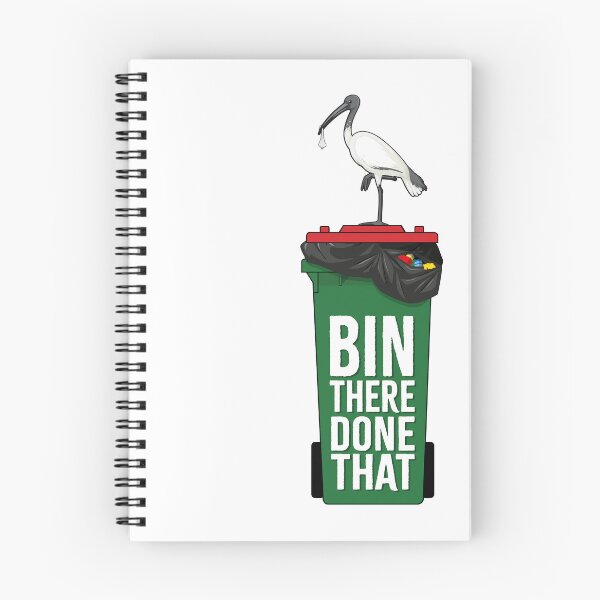 Item preview, Bin Chicken - Bin there, done that! (Vertical) designed and sold by Wonderbouy.