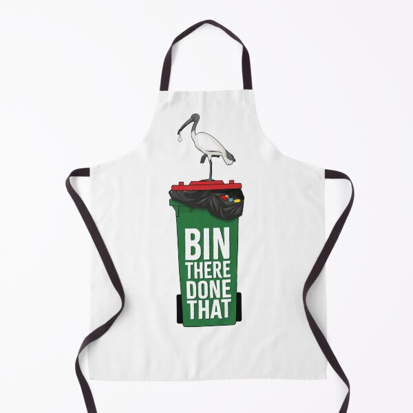 Item preview, Bin Chicken - Bin there, done that! (Vertical) designed and sold by Wonderbouy.