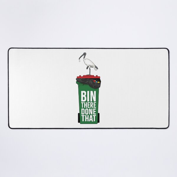Item preview, Bin Chicken - Bin there, done that! (Vertical) designed and sold by Wonderbouy.