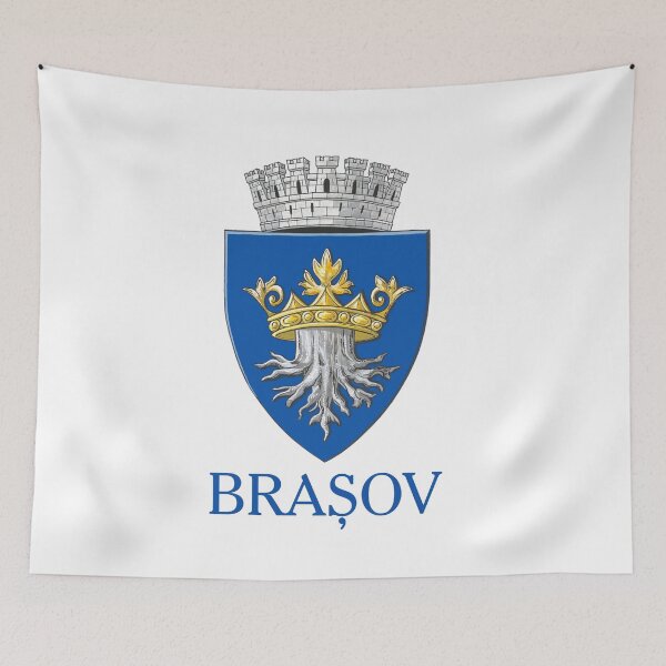 Item preview, Coat of Arms of Brașov ,Romania designed and sold by jeshands.