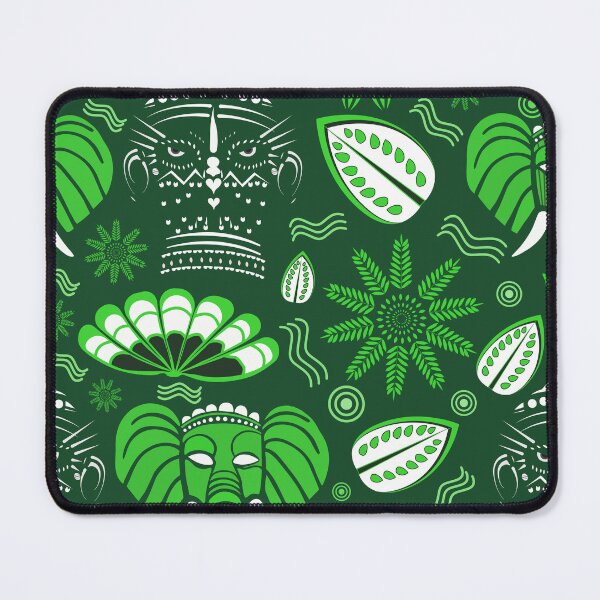 Item preview, Ethnic Kerala Green Pattern designed and sold by Art of Instine.