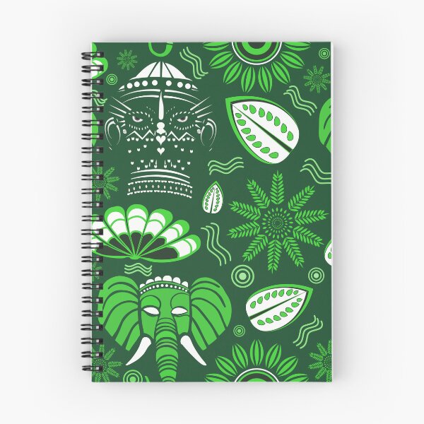 Item preview, Ethnic Kerala Green Pattern designed and sold by Art of Instine.