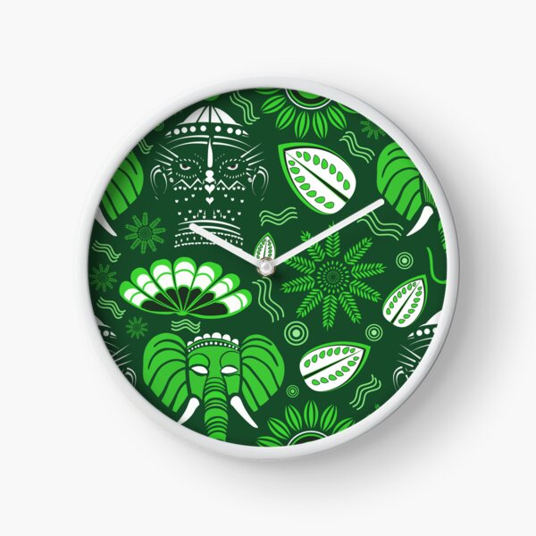 Item preview, Ethnic Kerala Green Pattern designed and sold by Art of Instine.