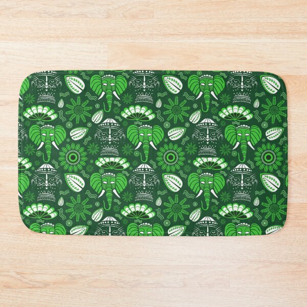 Item preview, Ethnic Kerala Green Pattern designed and sold by Art of Instine.