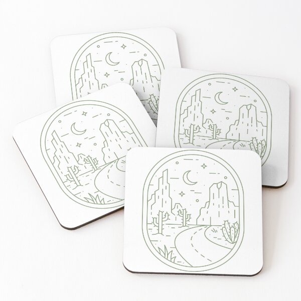 Item preview, Out West Nighttime Nature Scene designed and sold by Lyrical Little Things.