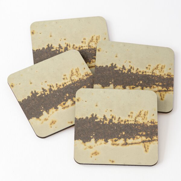 Item preview, rust texture on white metal designed and sold by felipequeiroz.