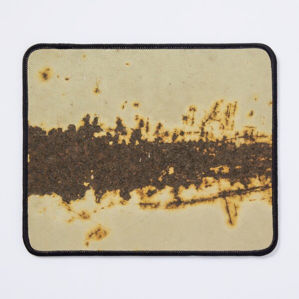 Item preview, rust texture on white metal designed and sold by felipequeiroz.