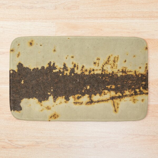 Item preview, rust texture on white metal designed and sold by felipequeiroz.