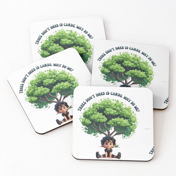Item preview, Boy Under Tree – Identity Quote Artwork designed and sold by Pallavii.