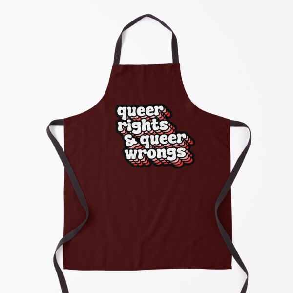 Item preview, QUEER RIGHTS & QUEER WRONGS (Red) designed and sold by MaidenofIron157.