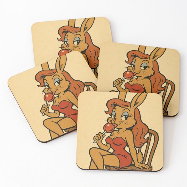 Item preview, Bunny with a candy designed and sold by 22nd Century Picasso.