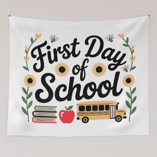 Item preview, cute first day of school designed and sold by Lydyb-creations.