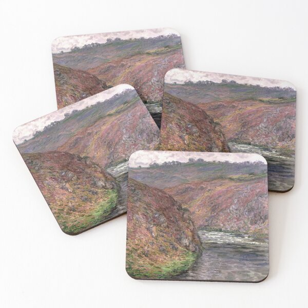 Item preview, Valley of the Creuse  Grey Day   1889 by Claude Monet designed and sold by GabyddAlessandr.