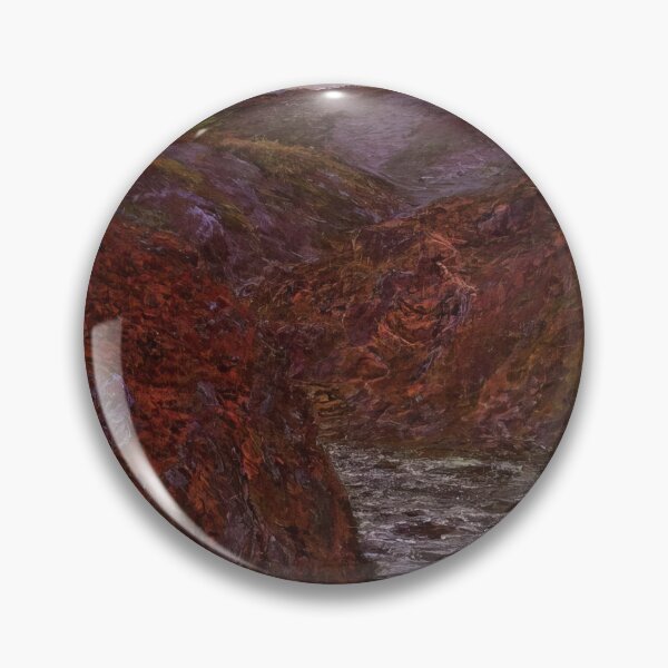 Item preview, Valley of the Creuse Grey Sky   1889 by Claude Monet designed and sold by GabyddAlessandr.