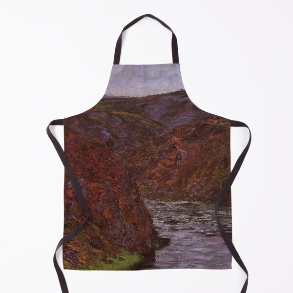Item preview, Valley of the Creuse Grey Sky 1889 by Claude Monet designed and sold by GabyddAlessandr.