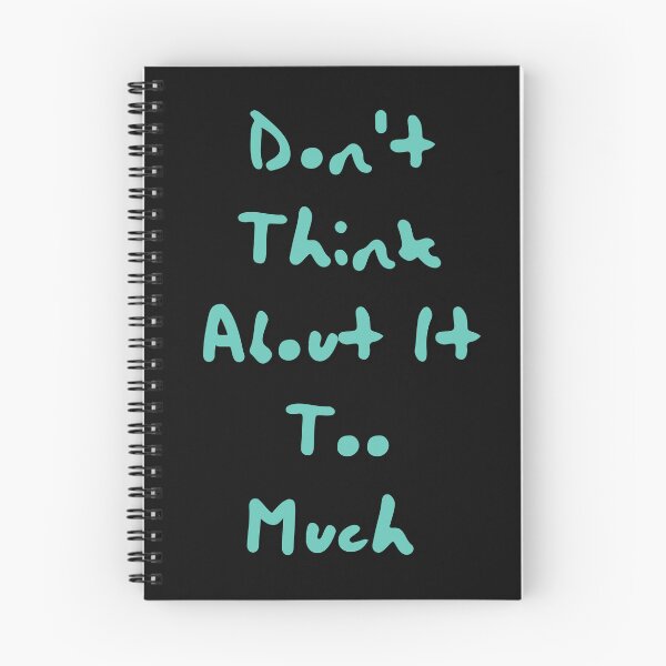 Item preview, DON`T THINK ABOUT IT TOO MUCH  designed and sold by AbdeL⭐️⭐️⭐️⭐️.