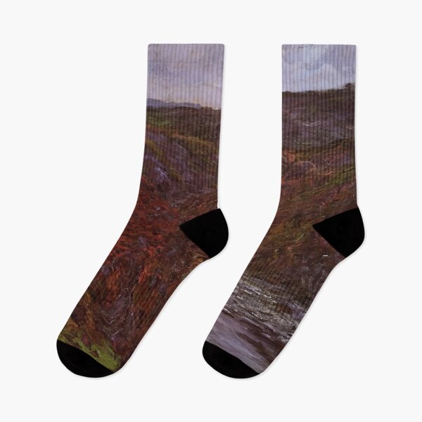 Item preview, Valley of the Creuse Grey Sky   1889 by Claude Monet designed and sold by GabyddAlessandr.
