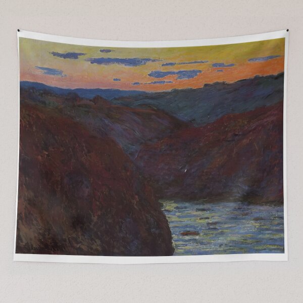 Item preview, Valley of the Creuse Sunset   1889 by Claude Monet designed and sold by GabyddAlessandr.