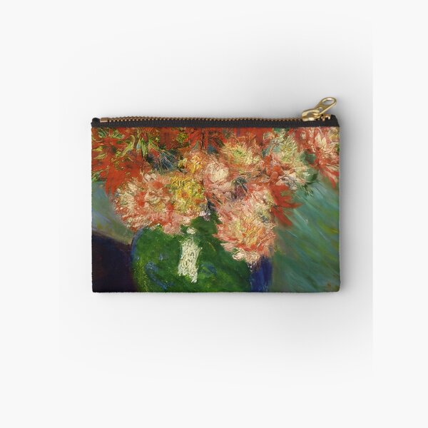 Item preview, Vase of Chrysanthemums by Claude Monet designed and sold by GabyddAlessandr.