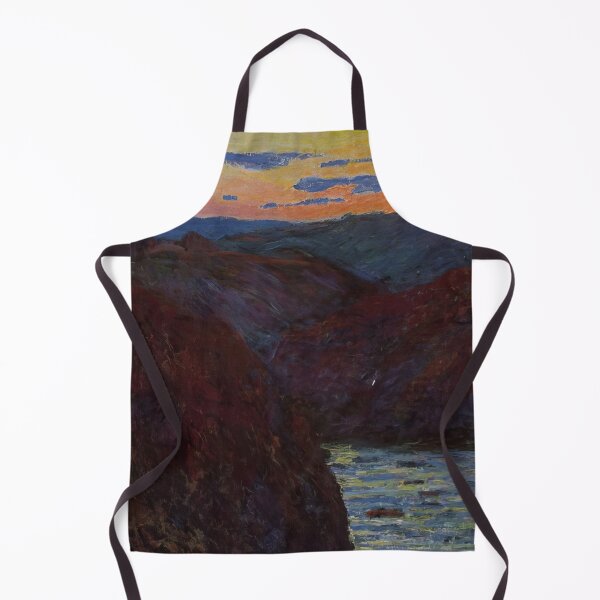 Item preview, Valley of the Creuse Sunset 1889 by Claude Monet designed and sold by GabyddAlessandr.