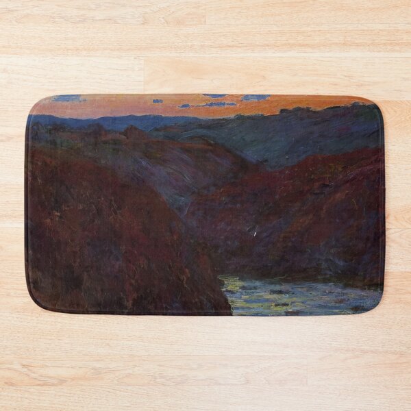 Item preview, Valley of the Creuse Sunset   1889 by Claude Monet designed and sold by GabyddAlessandr.