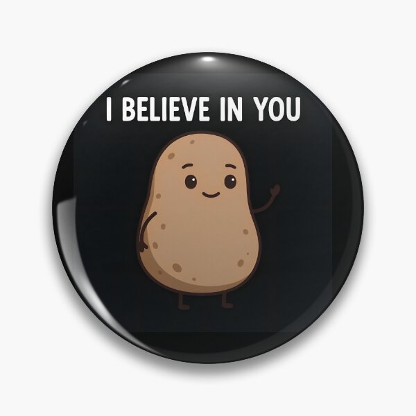Item preview, Potato of Positivity with Cute Smile designed and sold by Amr Siam.