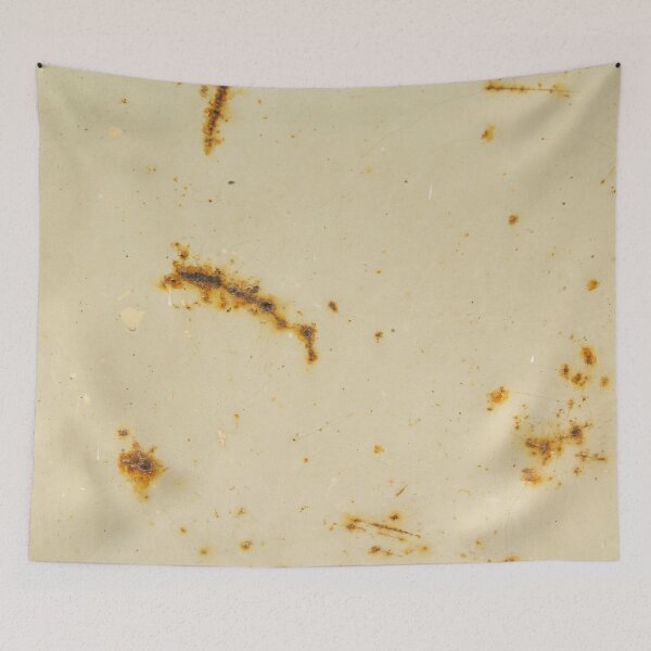 Item preview, rust texture on white metal 2 designed and sold by felipequeiroz.