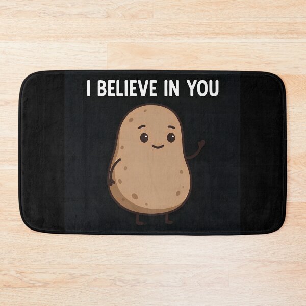 Item preview, Potato of Positivity with Cute Smile designed and sold by Amr Siam.