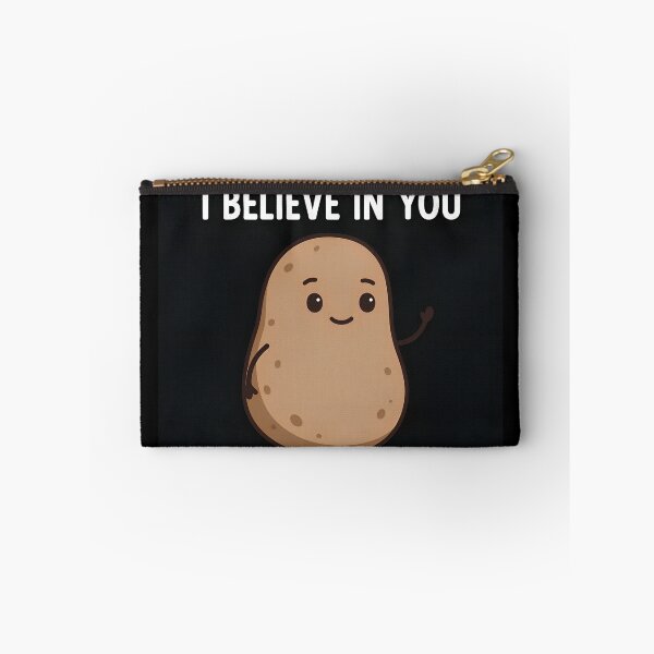 Item preview, Potato of Positivity with Cute Smile designed and sold by Amr Siam.
