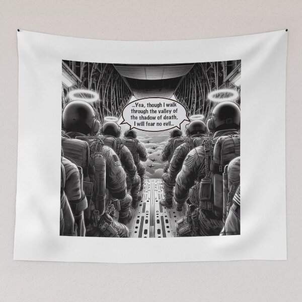 Item preview, The HALO Jump Print designed and sold by Lichentroupe63.